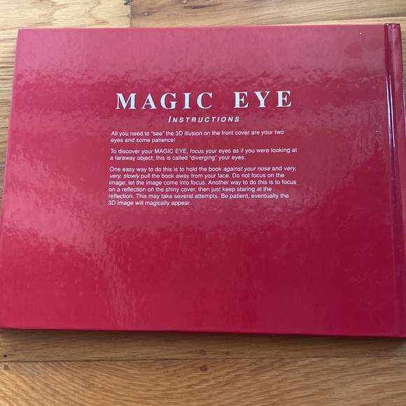 Magic Eye A New Way of Looking at the World 3D Illusions N.E.Thing Ente… - Picture 2 of 12